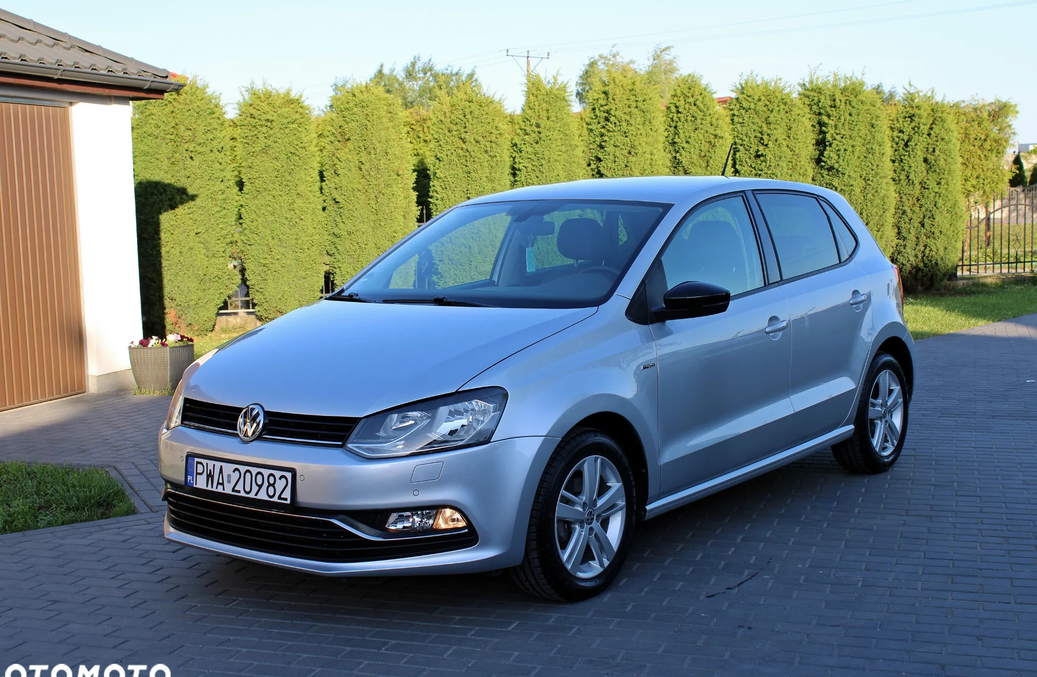 Volkswagen Polo cena 37900 przebieg: 46500, rok produkcji 2014 z Wyszków małe 742